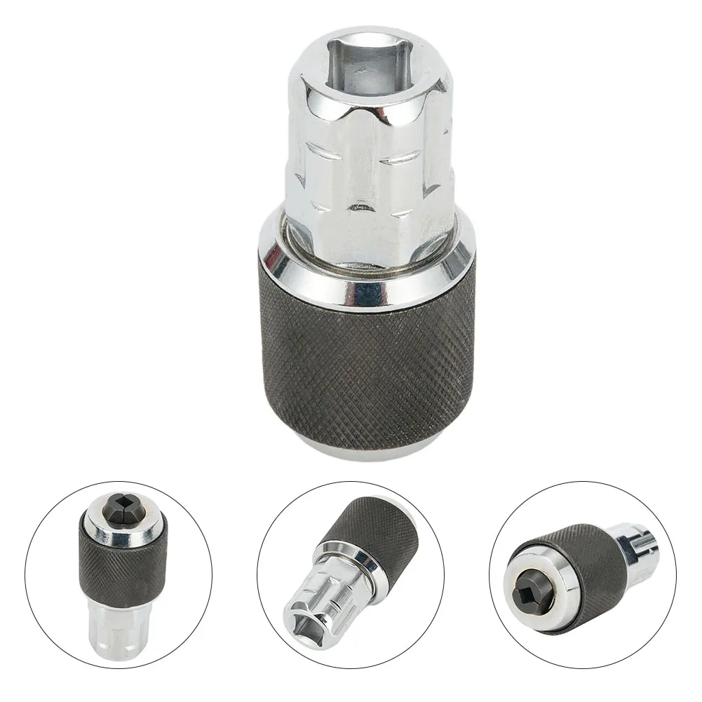 

Прочный хромированный строительный патрон с внутренним отверстием 3/8 дюйма для M19