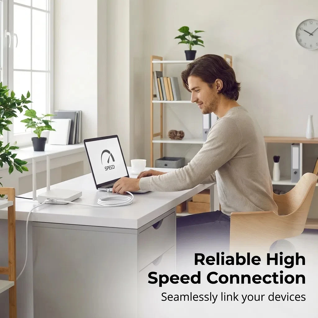 CAT6 Rj45 이더넷 케이블 UTP 와이어 인터넷 리드 코드 라우터 컴퓨터 케이블 1000Mbps 네트워크 코드 0.5/1/2/3/5/10/15/20/30/50M