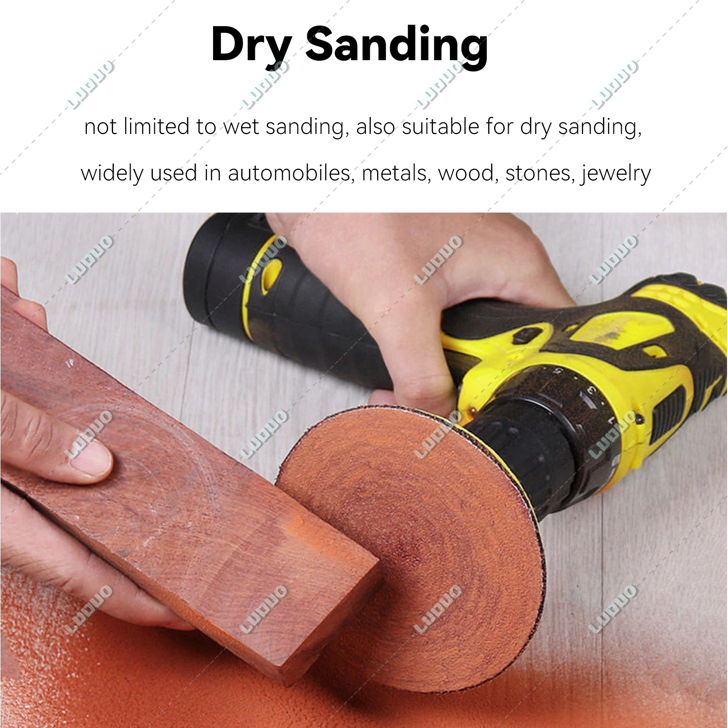 Round Wet Polishing Sandpaper Dry Sanding Sheet For Car Detailing Headlight Restoration Grinder Accessories Sanding Discs Paper