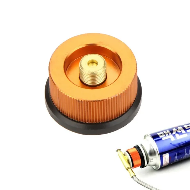 Kültéri Kemping Kályha Gáztartály Adapter Propán Tartály Amerikai Szabványos Gázégő Konverziós Fej Kempingfelszerelés - Image 3