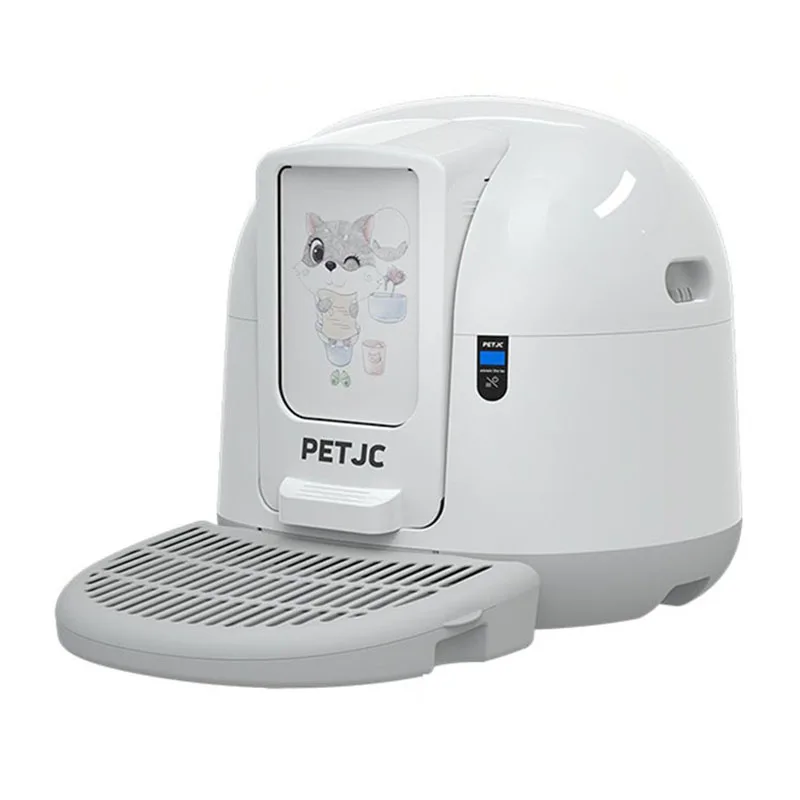 FullyEnclosedLargeSelfCleaningCatLitterAutomaticSmartCat
