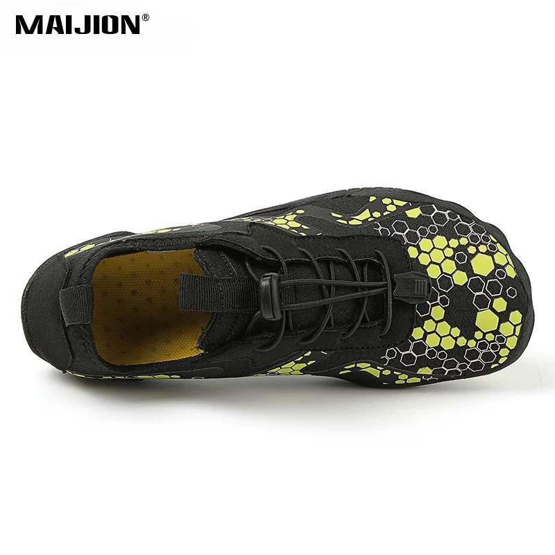 Unisex Barefoot Aqua Shoes Quick-Drying Outdoor Sports Water Sneakers for Beach Swimming Fitness Wading Hiking & Cycling