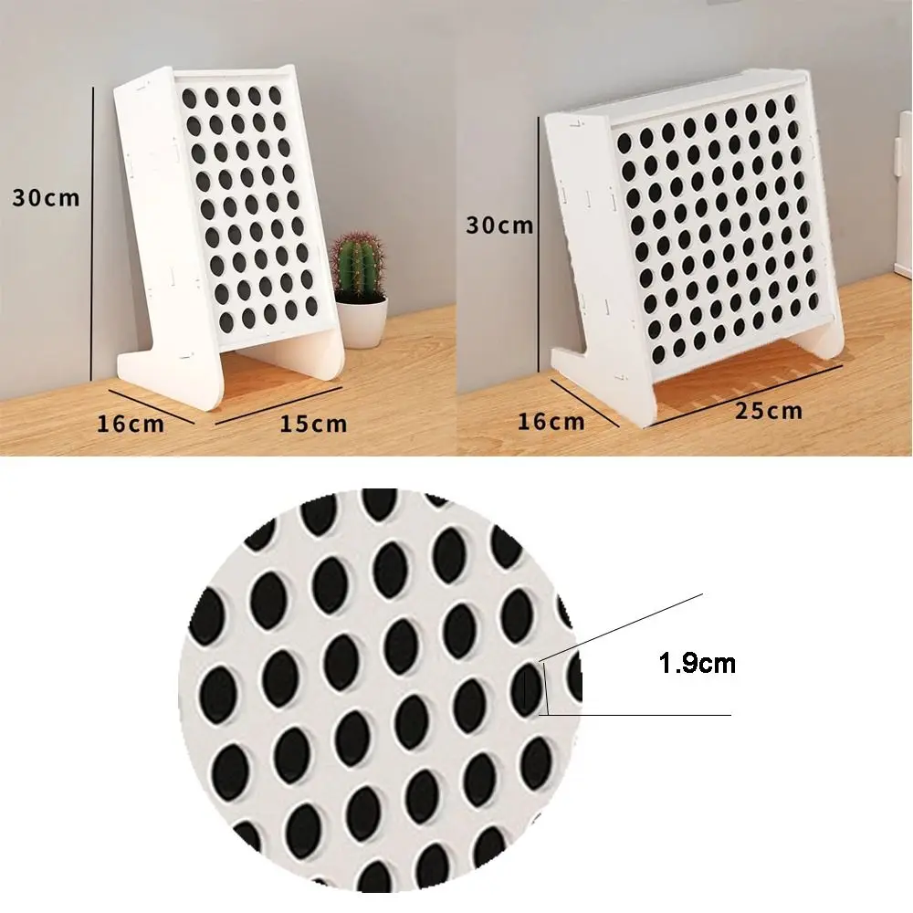 Practical Multifunctional Diagonal Plug-in Pen Holder Desktop Kindergarten Children's Marker Pen Storage Box Container pen holder