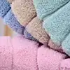 Washable Universal Pumpkin Pattern Toilet Seat Cover Warm Knitting O-shape Closestool Mat Children Potty Training Accessories 3