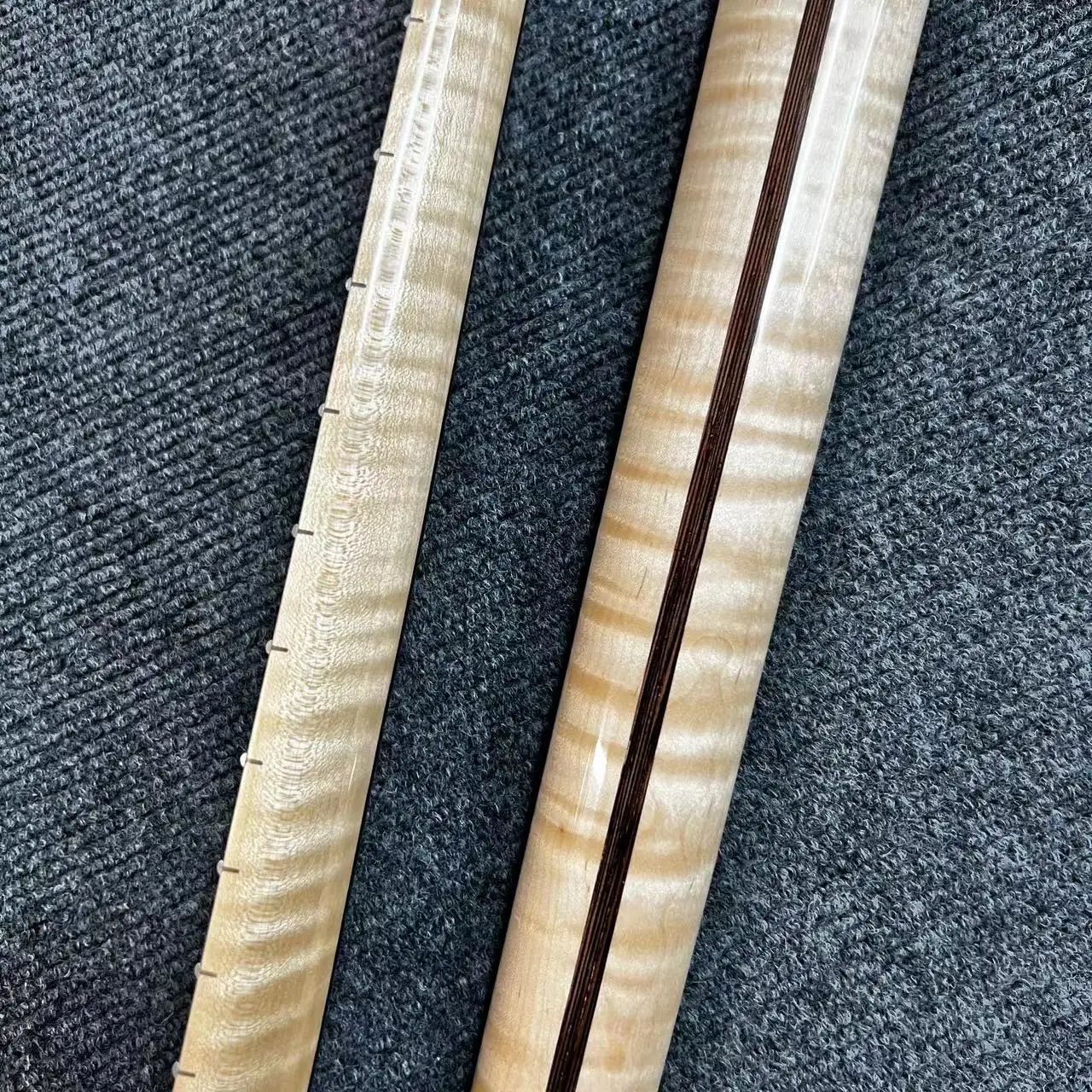 

22 Frets ST Style Roasted Maple Guitar Neck with Maple Fingerboard For TL Electric Guitar Replacement ST Guitar Neck