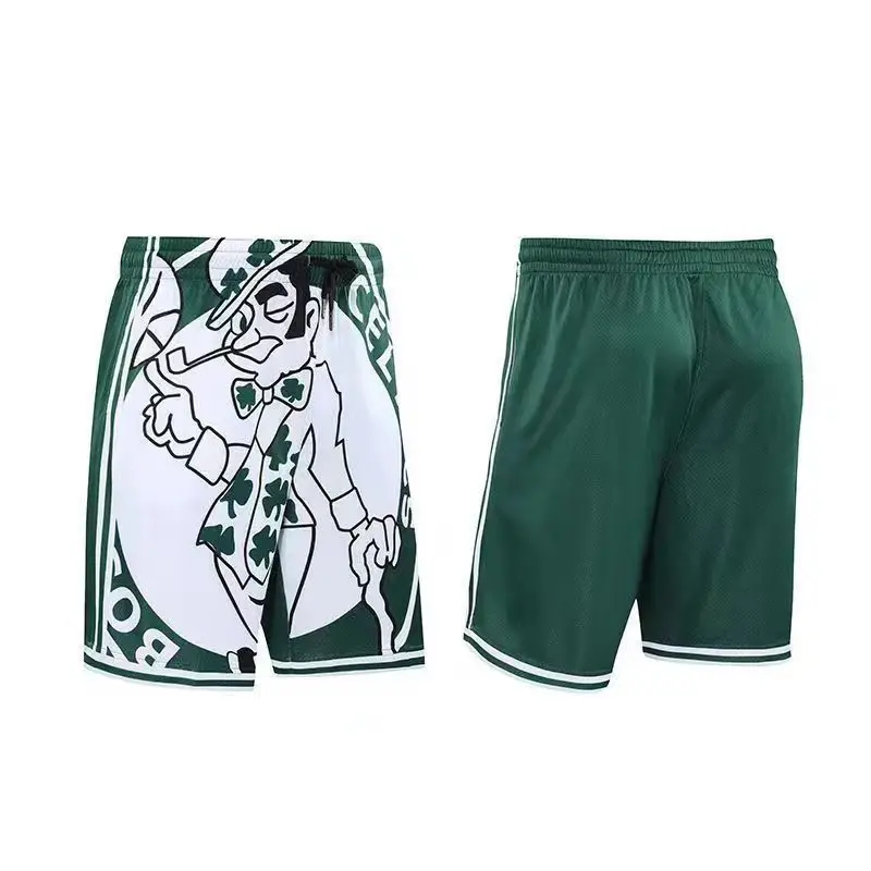 Mitchell & Ness - Warriors Basketball Shorts - Luxe Boutique