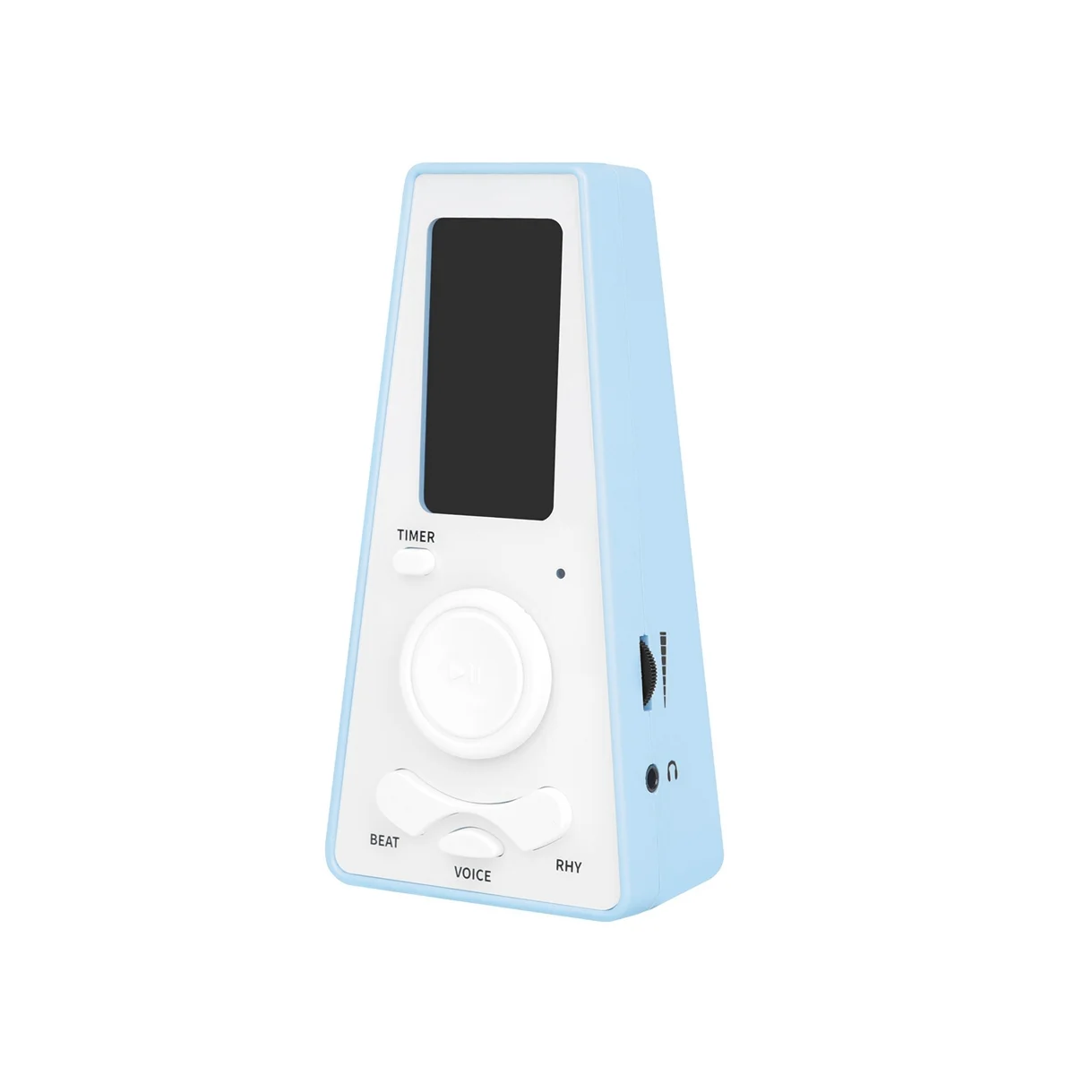 

Solo Mechanical Metronome Musical Instrument Rhythm Shouting Device Piano Guitar Violin Grading Special Rhythm Device,Blue