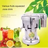 Electric Professional Slow Juicer Extractor Machine For Fruit Orange Squeezer Juicer Blender Stainless Steel 2