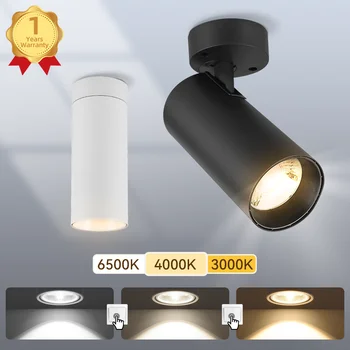 Foldable Led Down Light Ceiling Pin Light Spotlight Led Lamp 7W 10W 15W Led Downlight For Kitchen Home Decor Surface Mounted – Buy The Best Products In The Online Store - Foto 3