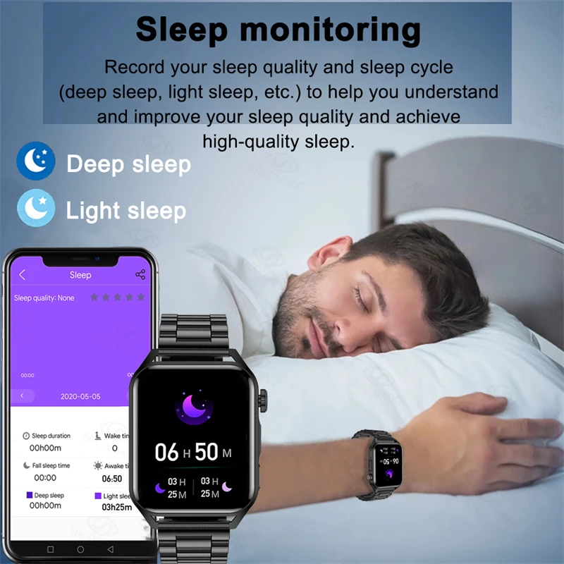 2023 AMOLED Ʈ ġ 1.78 ġ HD ׻ ÷ ̾   ð  IP68  Smartwatch