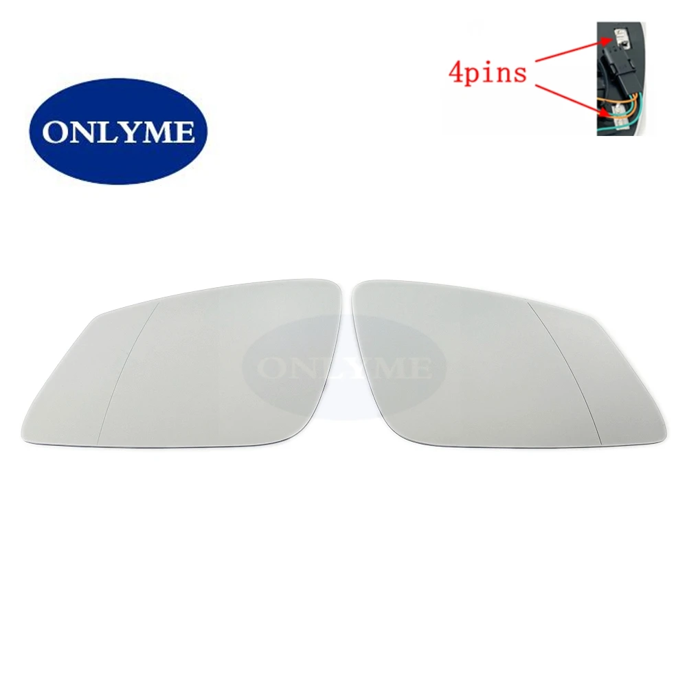 Spiegelglas rechts beheizbar asphärisch für BMW F20 F21 F30 F80 F31 F32 F82 F33