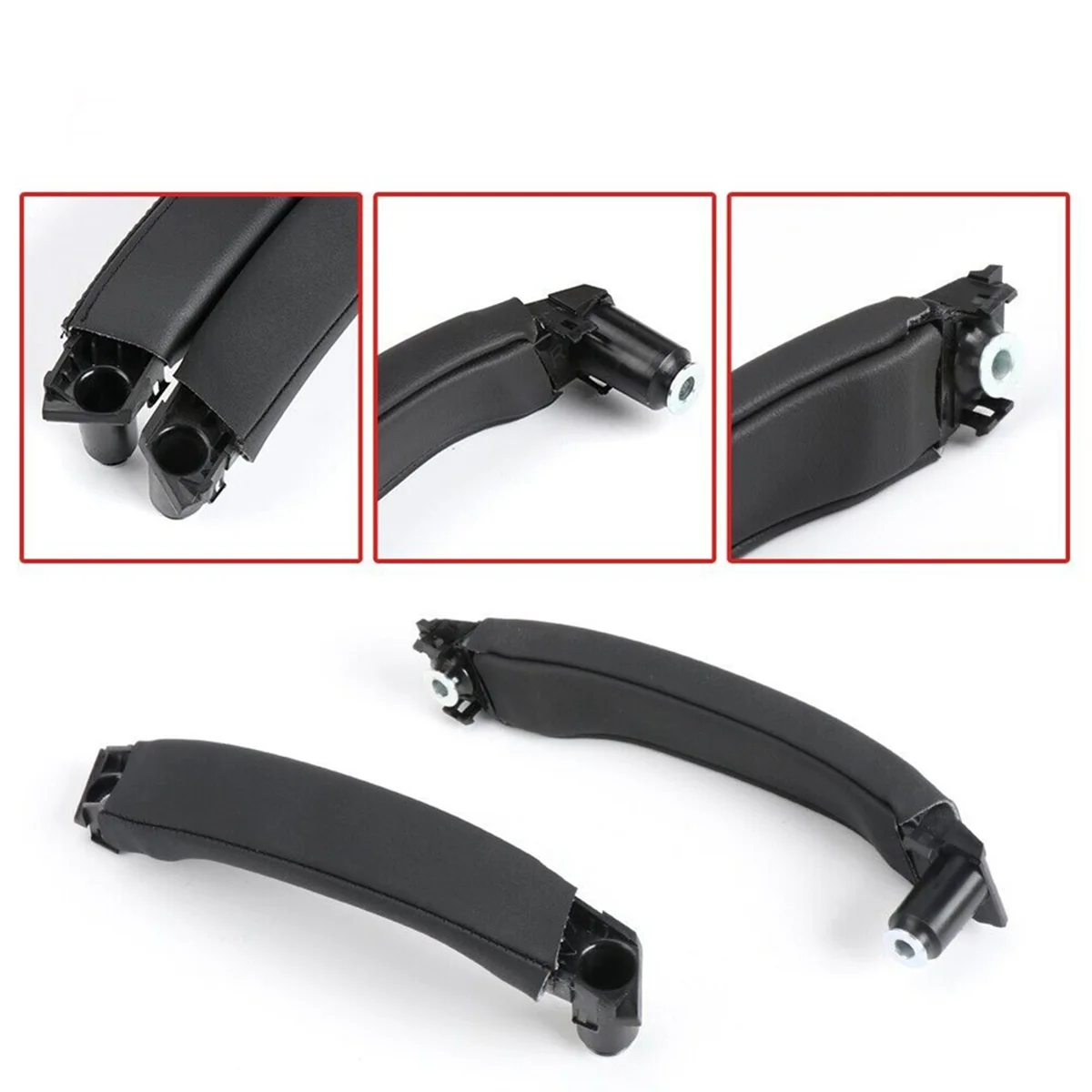 

1 пара, внутренняя дверная ручка автомобиля LR076151 LR076161 для Land Rover Discovery 2015-2019, дверная панель LR076153 R076163