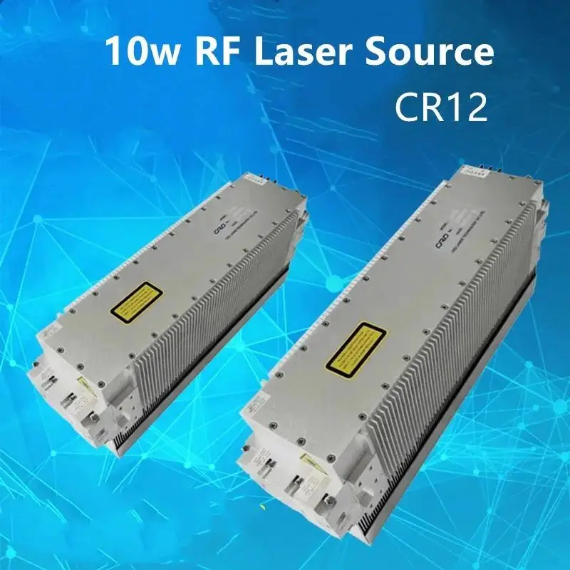

10w 15w RF Laser tube CR12 10.6um CRD Metal Source