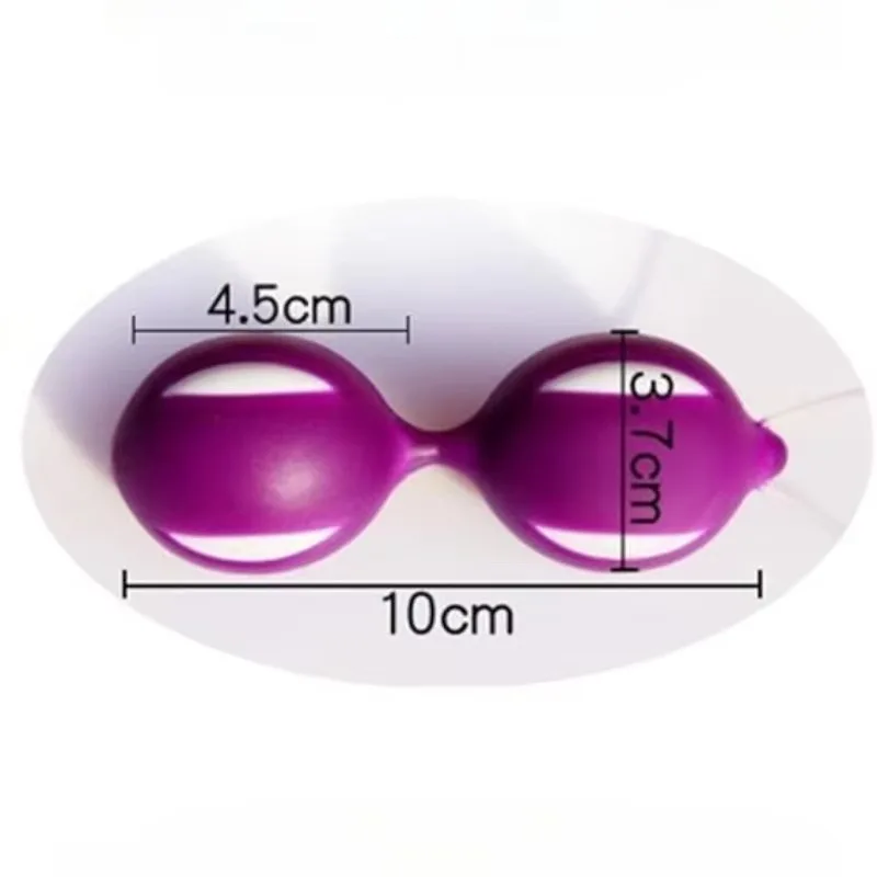 Vaginal balls double balls vaginal tightening female masturbator postpartum recovery firming sex toys for woman couple