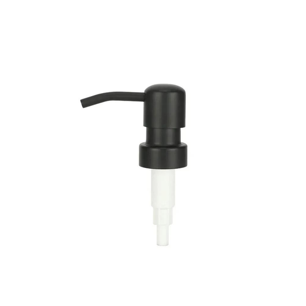 Bathroom Kitchen Liquid Soap Lotion Dispenser Pumps Head Handle Stainless Steel Pump Head For Hand Press Dispenser Bottle 1PCS For soap dispenser,soap pump,soap dispenser head