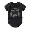New I Was Handpicked for Mommy & Daddy By a Special Angel in Heaven My Great Grandma Baby Boys Girls Rompers Infant Bodysuits 6