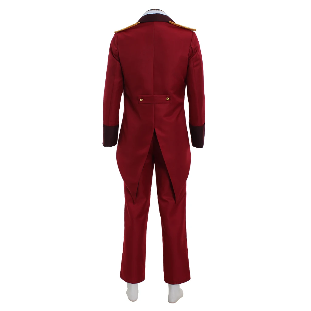 Aldnoah.Zero Slaine Troyard Count Noble Cosplay Costume for Men (Unofficial)