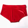 15CM Wide Classic Bodybuilding Competition Pants Boxer Korean Velvet CBBA New Standard NPC WBFF Men's Posing Trunks Fitness Suit 4