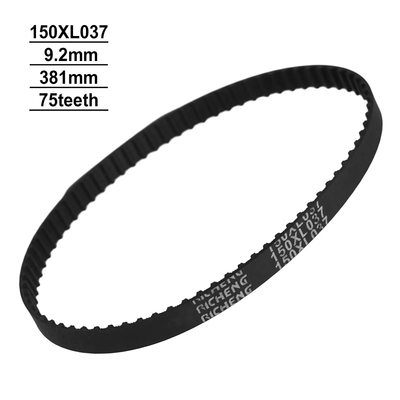 2gt 466 750mm tooth pitch 2mm gt2 closed loop timing belt rubber width 6mm conveyor belt drive belt ring belt rubber belt 1pc Drive Belt 148XL037 150XL037 152XL037 Timing Belt 74-76Teeth Belt 9.2mm Cog Plastic Drive Belt Garden Power Tool Accessories