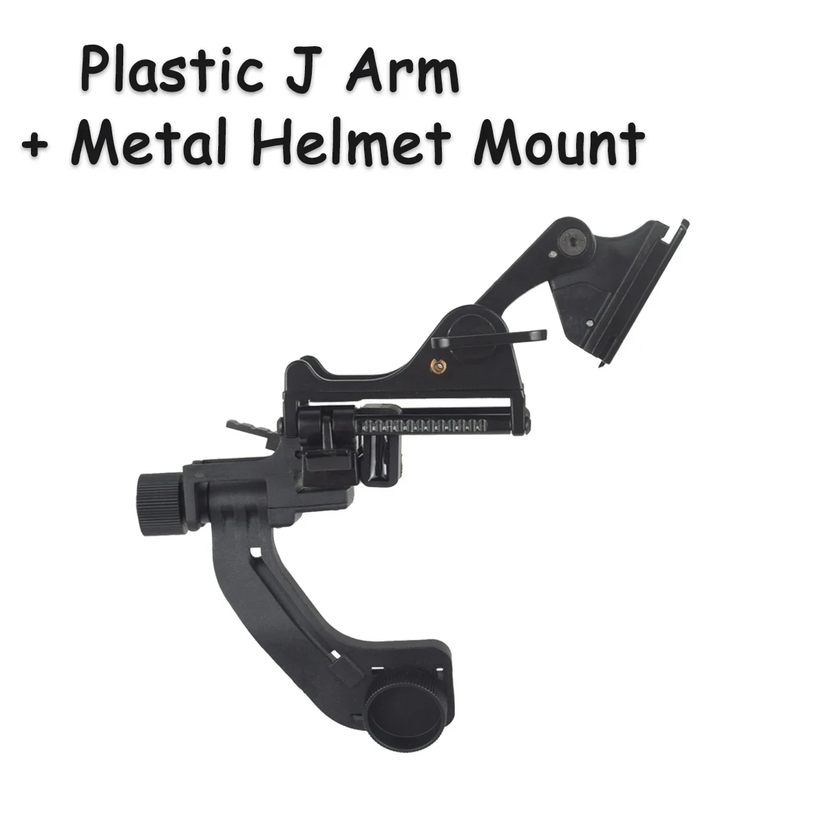 Nvg Mount, Con Telescopio Modello, Flip Up Mount Kit Per Psv-14 Psv-18 Full Metal Tactical Casco Montaggio Montaggio Adatto M88 Mh (BK