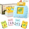 Baby Early Education Flash Card Machine Talking Language Audio Book Toy Learning English Electronic Machine Interactive Toys 1