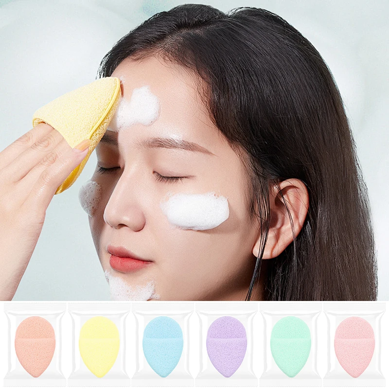 Description Picture 5 of itemFace Cleaning Sponge Pad for Exfoliator Mask Facial SPA Massage Sponges Makeup Cosmetic Removal Pad Facial Body Clean Sponge