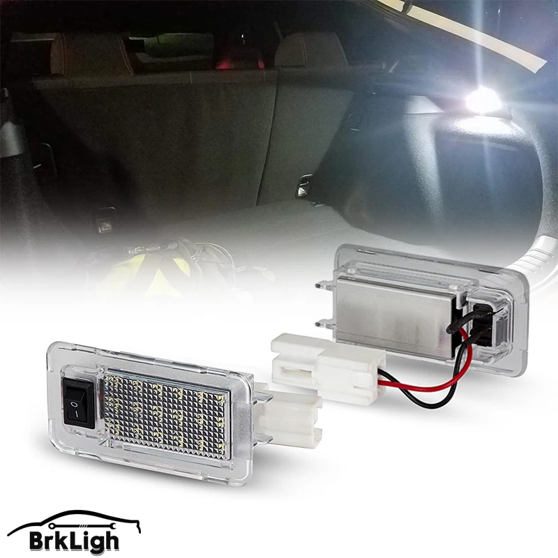 

1x LED 6000K Luggage Trunk Lamp Interior Dome Light Compartment Lamps For Toyota Rav4 MK5 XA50 2019 2020 2021 2022 accessories