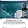 Cracked Glass Scratch Repair Kit 30ml Vehicle Windscreen Nano Fluid Filler Quick Fix Windscreen Scratch Restore Fluid For Glass 2