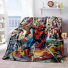 Marvel Spiderman thin blanket, Lightweight Flannel Throw for Sofa,Bed,Travel,Camping,Livingroom,Office,Couch,Chair, and Bed 1