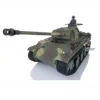 Henglong 1/16 7.0 Plastic Panther G RC Tank 3879 FPV 360 Turret Rotating Steel Gearbox Infrared Battle TH17487-SMT7 6