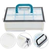 Reuseable Mop Cloth For Hobot Legee 7 Series For Floor Vacuuming Carpet Cleaning Cloth Pad Household Dust Cleaning Kitchen 6