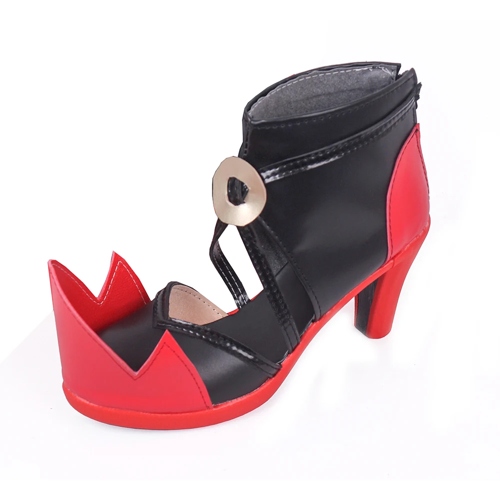 

Brdwn Fate Grand Order FGO Women's Ereshkigal Semiramis Sammu-ramat Miyamoto Musashi Scathach Cosplay high Heel Shoes