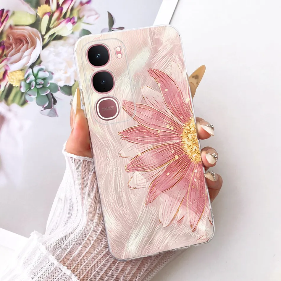 Elegant Flower Butterfly Soft Silicone Phone Case - Premium Back Cover