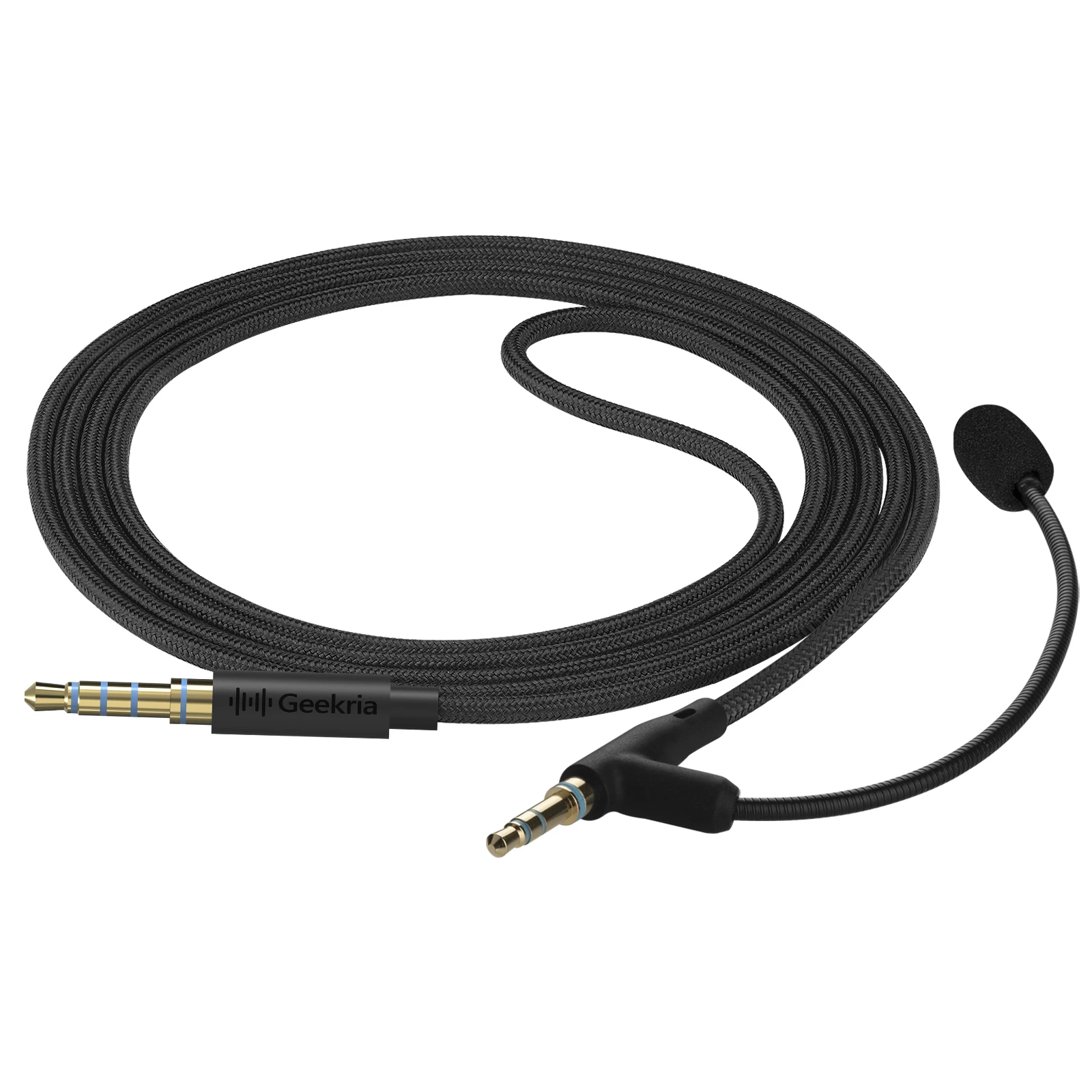 Geekriaブームマイクヘッドフォンケーブル、sony WH-1000XM5 1000xm4と
