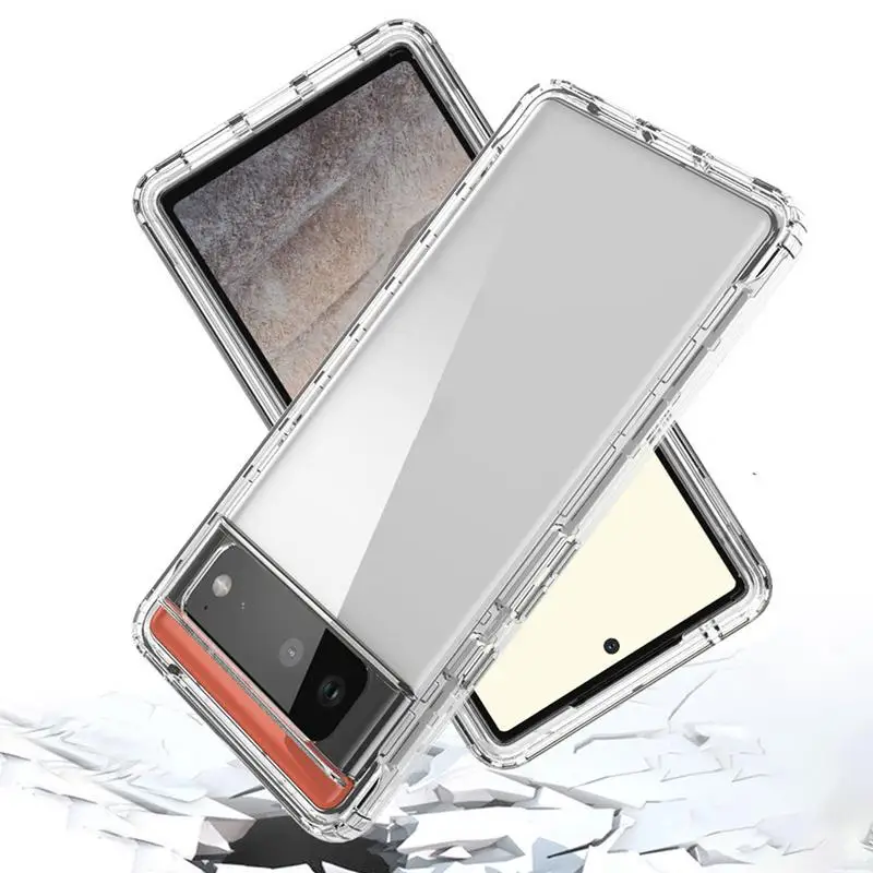 Custodia Protettiva In Tpu Per Pixel 6A Custodia Protettiva Antigraffio Per Google Pixel 6A Custodie Per Smartphone Cover Shell