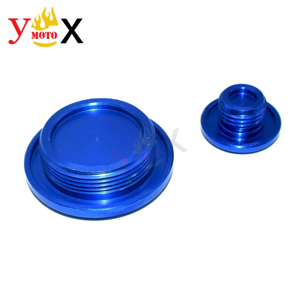 WR250 R/X/F Motorcycle Side Stator Engine Plug Timing Cover Screw Cap Decal For YAMAHA WR250R WR250X 2007- WR250F 2001-2002
