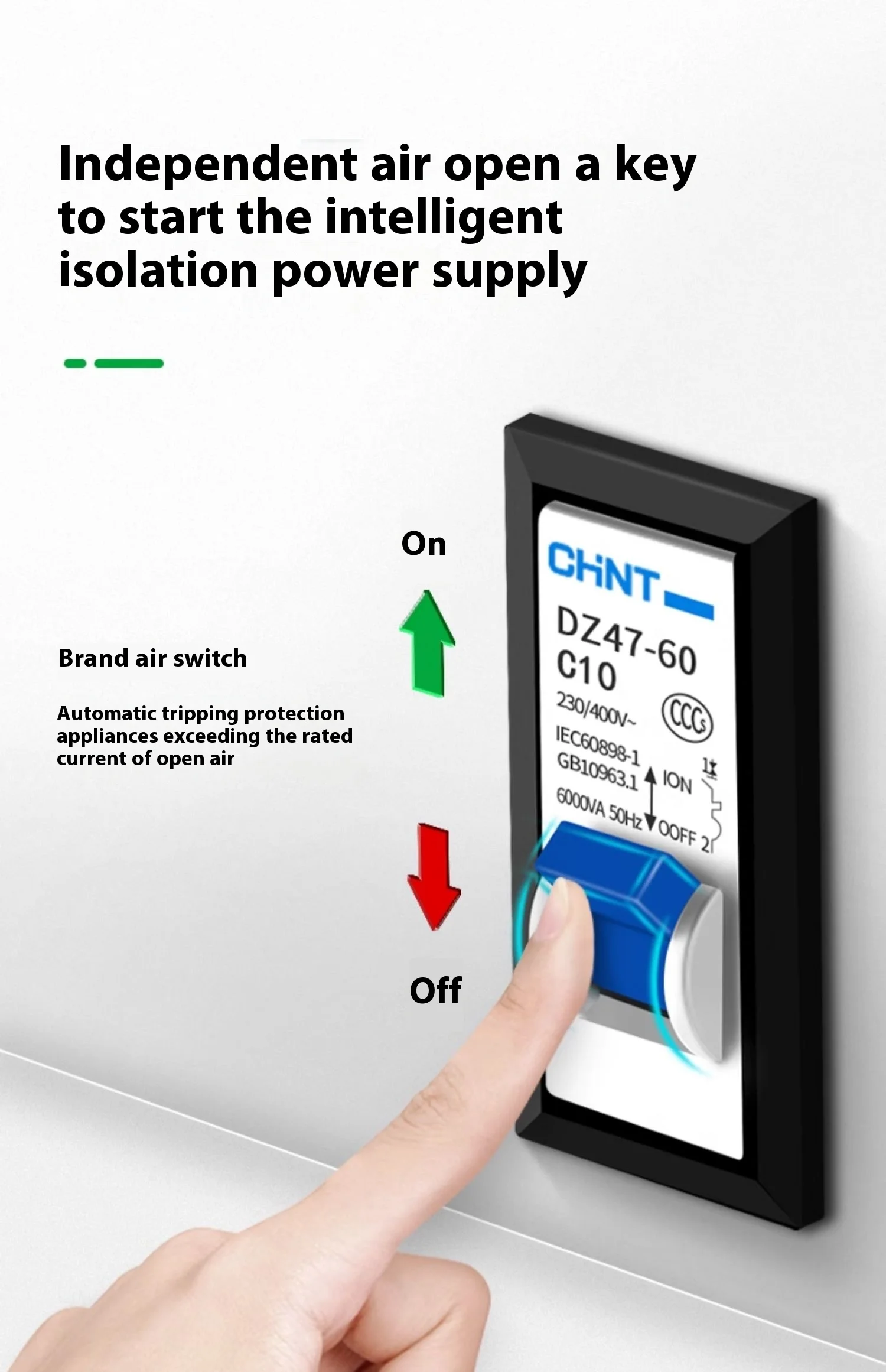 1000VA AC Ring Isolation Transformer Audio Safety Isolated Power Converter Anti-