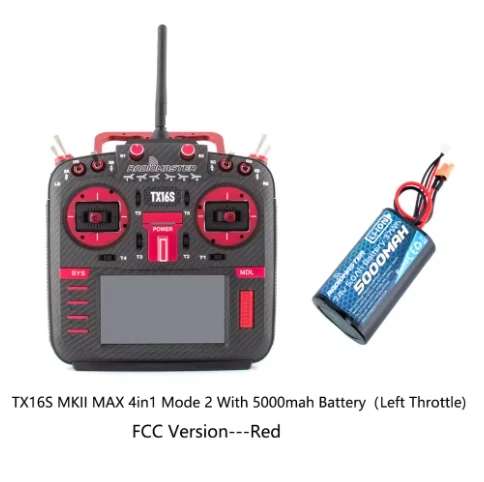 4IN1 FCC Red 5000