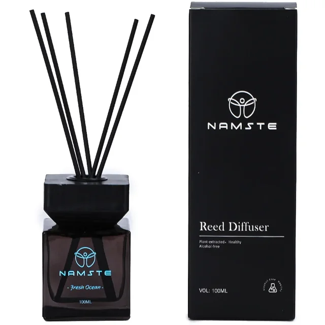 TROVEZ & NAMSTE 100ML ensembles de diffuseurs de roseaux aromathérapie sans feu série de parfum d'hôtel intérieur déodorant de parfum longue durée 1