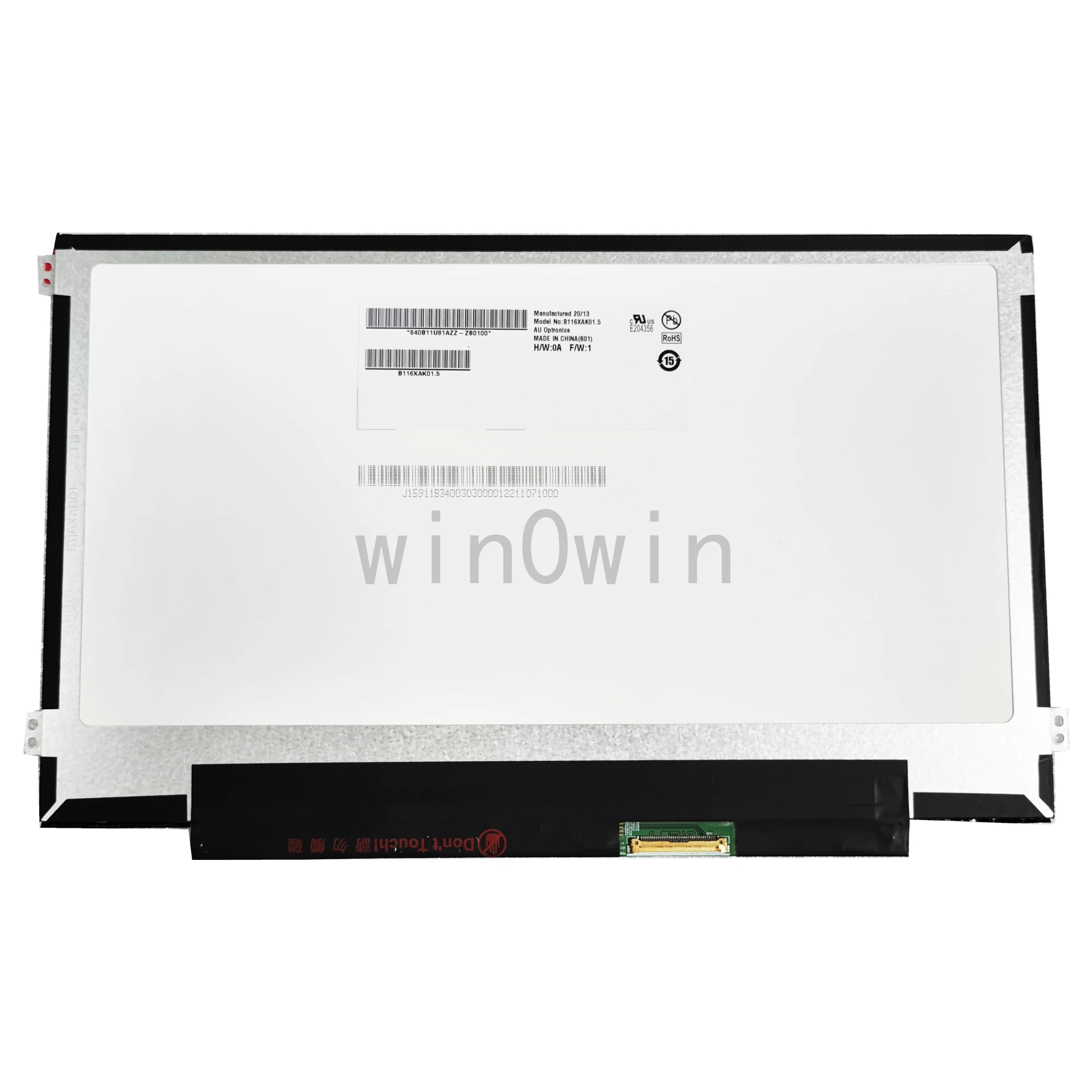 

B116XAK01.5 11,6 дюймовый ЖК-дисплей EDP 40pin HD разрешение 1366*768 совместимая панель экрана ноутбука