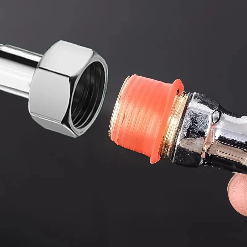 S2013dd5e3aa04dc389955b0b35cf353ee 60/10PCS Faucet Leak-proof Sealing Gasket Rubber Pipe Hose Sealing Washer Silicone Gasket Seal for Plumbing Plug Prevent Leakage Mallzona