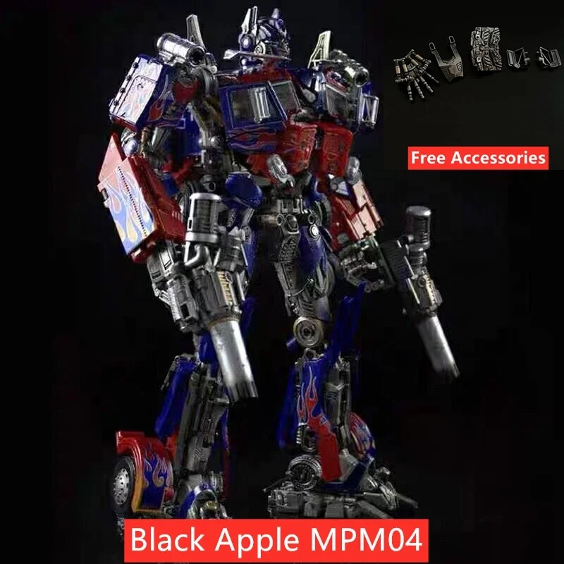 

[Последняя версия] WJ MPM04 MPM-04 трансформер OP Commander Swordsman Black Apple W8606 OP негабаритные литые фигурки