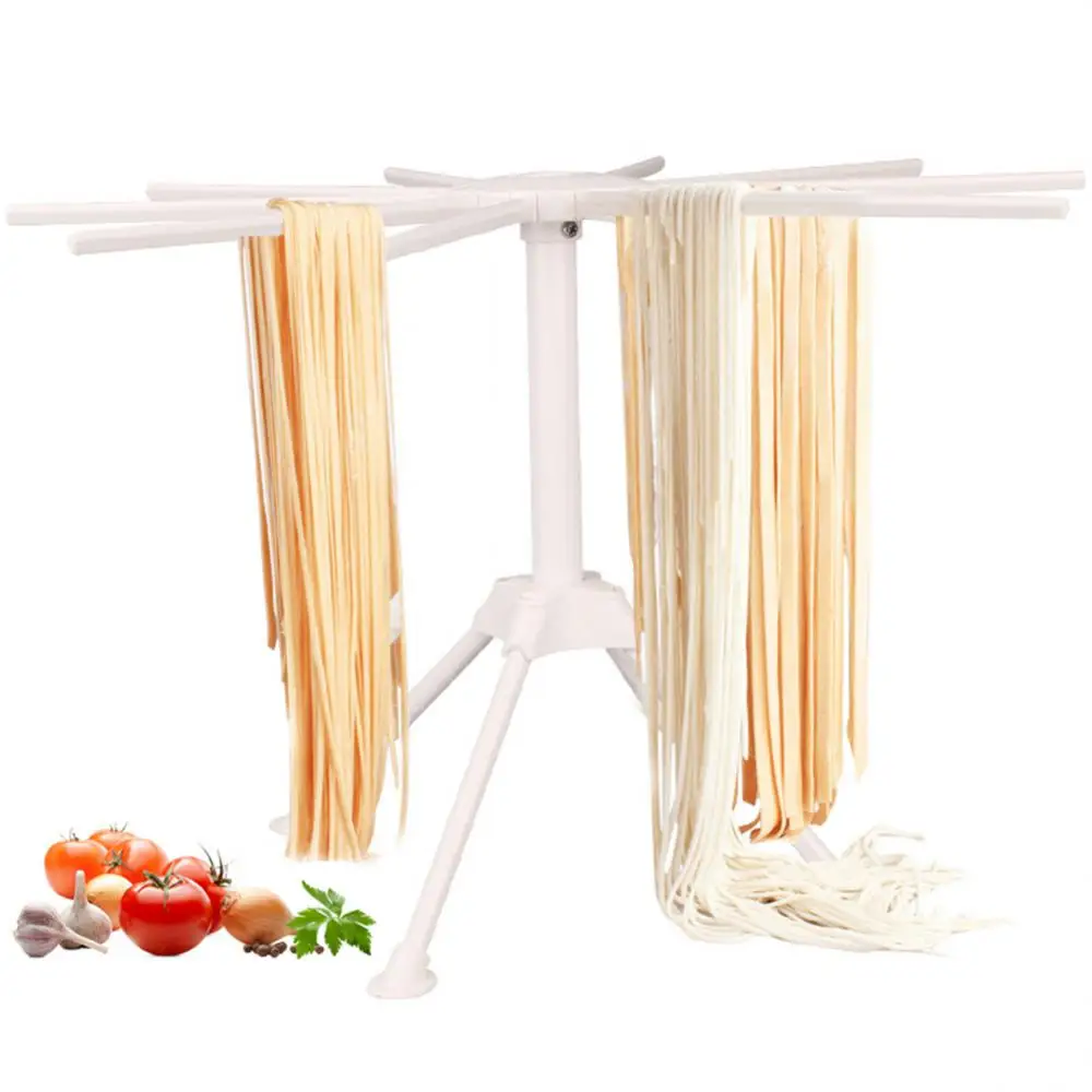 Pasta Drying Rack Spaghetti Dryer Stand Tray Collapsible Noodle Dryer Stand Drying Holder Hanging Rack Pasta Cooking Tools