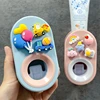 Automatic Toothpaste Dispenser Dustproof Wall Mounted Dental Cream Dispenser Punch Free Plastic Detachable Bathroom Accessories 4