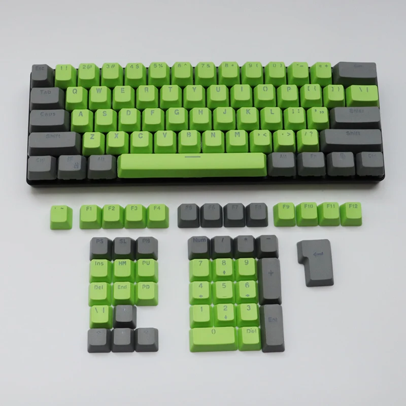 Keycap Backlit Duas Cores Tecla Caps Para