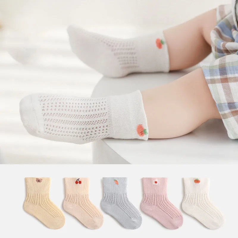 Summer Newborn Socks Baby Girl Socks Cute Cartoon Infant Bebe Accessories baby socks,girls socks,cartoon socks
