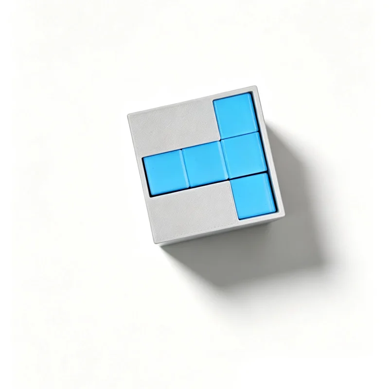 Enhance Your Mind: 3D Puzzle Boxes Brain Teasers