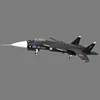 Lanxiang/LX/Sky Flight Hobby Twin 70mm Engine SU47 Berkut KIT Version EDF JET Plane 4