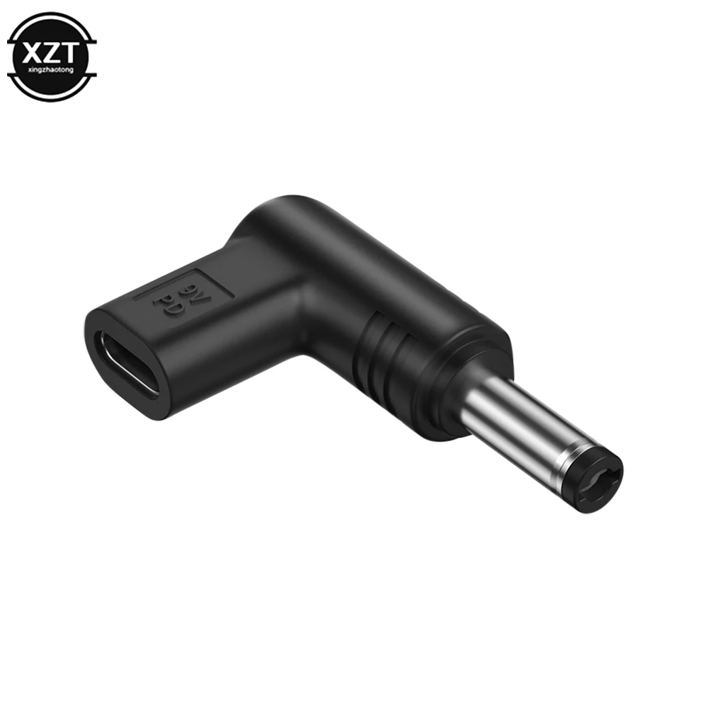 Universal USB-C to DC Power Adapter - Multi-Voltage Charging Solution for 12V, 9V, and 5V Devices