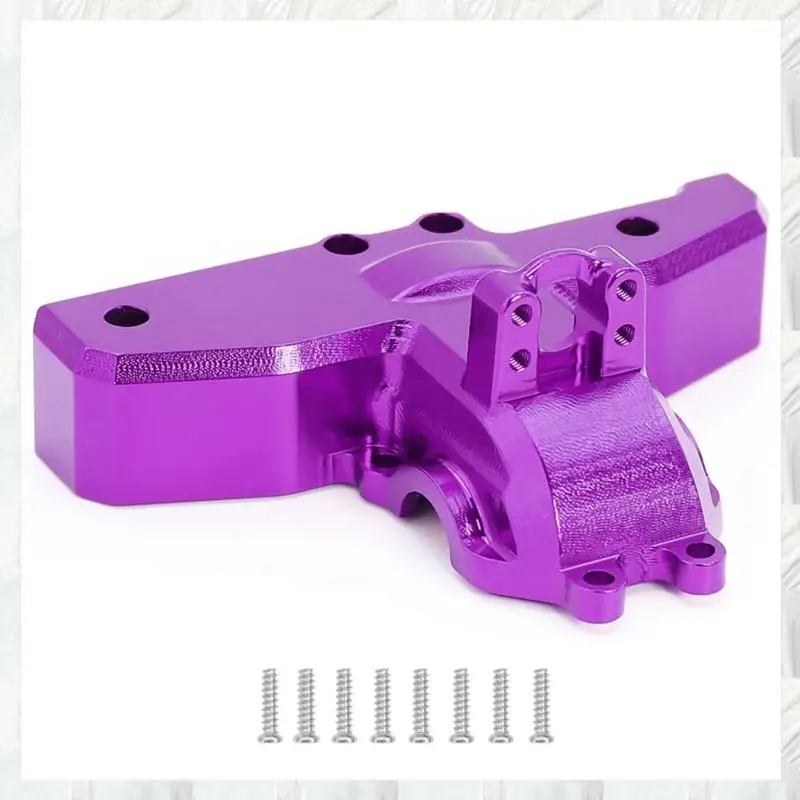 Hot Selling-For 1/14 MJX 14210 14209 Rear Upper Under Gearbox Covers Differential Case Cover RC Car Upgrade Spare Parts,For 1/14